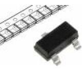 BSS138WH6327XTSA1 Tranzistor: N-MOSFET unipolární 60V 280mA 500mW SOT323