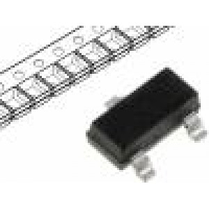 BSS138WH6327XTSA1 Tranzistor: N-MOSFET unipolární 60V 280mA 500mW SOT323