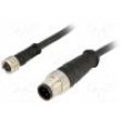 Kabel: pro snímače/automatizaci PIN: 4 zástrčka PVC 3m