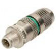 Konektor M12 vidlice PIN:5 přímý kód B-Profibus na kabel