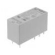 RM84-2012-35-1009 Relé elektromagnetické DPDT Ucívky:9VDC 8A/250VAC 8A/24VDC