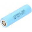 Akumulátor - baterie Li-Ion MR18650 3,6V 3200mAh Ø18,4x65,1mm 10A