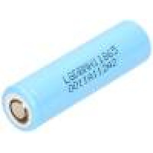 Akumulátor - baterie Li-Ion MR18650 3,6V 3200mAh Ø18,4x65,1mm 10A