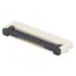 Konektor FFC / FPC vodorovné PIN:24 ZIF, dolní kontakty SMT