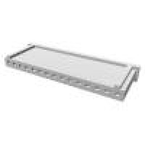Zástrčka kabel-pl.spoj zásuvka PIN:15 bez kontaktů 2,54mm