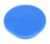Víčko plast zatlačované modrá Určení: K21
