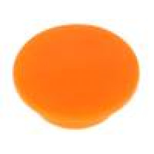 Cap plastic material push-in orange Application: K21