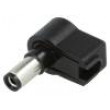 Zástrčka napájecí DC zásuvka 5,5/2,1mm na kabel pájení 500mA