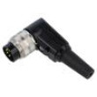 Konektor M16 zástrčka vidlice pájení na kabel PIN:5 60V IP40