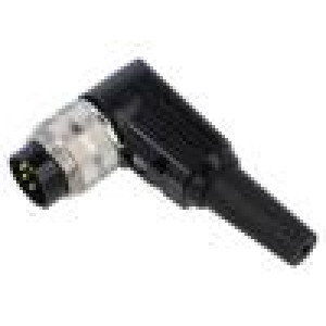 Konektor M16 zástrčka vidlice pájení na kabel PIN:5 60V IP40