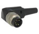 Konektor M16 zástrčka vidlice pájení na kabel PIN:5 250V