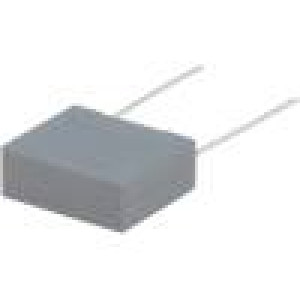 Kondenzátor polypropylénový R76 470pF 10x3x8mm THT ±5% 7,5mm