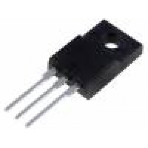 STF11NM80 Tranzistor: N-MOSFET unipolární 800V 11A 35W TO220FP