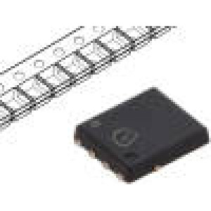 BSC080N03MSGATMA1 Tranzistor: N-MOSFET unipolární 30V 53A 35W PG-TDSON-8