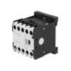 Stykač: 4-pólový NC x2 + NO x2 230VAC 6A DILER -25÷50°C