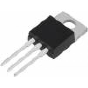IPP12CN10LGXKSA1 Tranzistor: N-MOSFET unipolární 100V 69A 125W PG-TO220-3