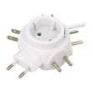 Adapter Out: EU plug-in socket Plug: ASIA, AUSTRALIA, EU, UK, USA
