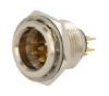 AG6MCC Zásuvka XLR mini vidlice PIN:6 pájení
