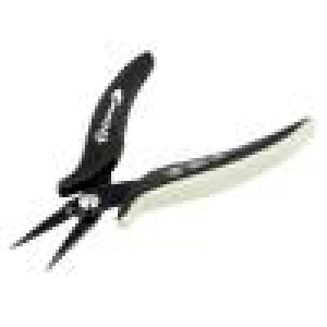 Pliers half-rounded nose ESD 152mm <100MΩ