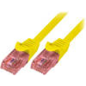 Patch kabel U/UTP 6 propojení 1:1 licna Cu LSZH   7,5m