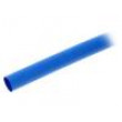 Teplem smrštitelná trubička 2: 1 12,7mm L: 1,2m modrá 5ks.