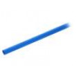 Teplem smrštitelná trubička 2:1 6,35mm L:1,2m modrá