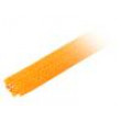 G1301/2-OR007 Polyesterové opletení polyester Dél:15,24m oranžová UL94V-0