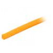 G1301/4-OR007 Polyesterové opletení polyester Dél:15,24m oranžová UL94V-0