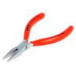 Pliers flat Application: for gripping, for bending 125mm
