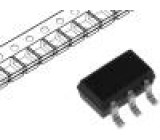 BSD223PH6327XTSA1 Tranzistor: P-MOSFET unipolární -20V -390mA 250mW PG-SOT-363