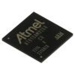 AT91SAM9260B-CU Mikrokontrolér ARM Flash:2x4kx8bit BGA217 8kB -40÷85°C