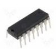 74HCT367N.652 IC: digital 3-state, buffer, non-inverting, line driver THT