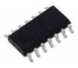 SN74HC4066D IC: digital demultiplexer, multiplexer, switch Channels:4 SO14