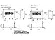 AM1D-0512DH60-NZ Převodník: DC/DC 1W Uvst:4,5÷5,5V Uvýst:12VDC Uvýst2:-12VDC