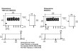 AM1D-0512DH60-NZ Převodník: DC/DC 1W Uvst:4,5÷5,5V Uvýst:12VDC Uvýst2:-12VDC