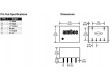 AM1PS-2405S-NZ Převodník: DC/DC 1W Uvst:21,6÷26,4V 5VDC Ivýst:200mA DIP8