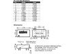 AM6TW-2405S-RZ Převodník: DC/DC 6W Uvst:9÷36V 5VDC Ivýst:1,2A DIP24 26g