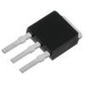 IPS65R1K5CEAKMA1 Tranzistor: N-MOSFET 650V 3,1A 28W PG-TO251-3 CoolMOS™