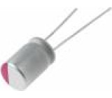 Kondenzátor polymerový 270uF 6,3V ±20% THT Rozteč:2,5mm