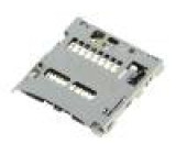 Connector: for cards SD Micro without card tray SMT PIN:8
