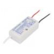 Zdroj spínaný pro diody LED 12W 12VDC 1A 185÷265VAC IP40