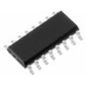 SN74LS163AD IC: digital 4bit, counter, synchronous Series: LS SMD SO16