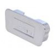 Metalized protection D-Sub HD 26pin, D-sub 15pin PIN:15 male