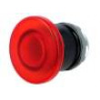 Přepínač: tlačítkový 1-polohové 22mm červená Podsv: MLB-1 IP66
