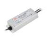 Zdroj spínaný pro diody LED 74,55W 35÷71VDC 1050mA IP67 700g