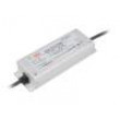 Zdroj spínaný pro diody LED 74,9W 53÷107VDC 350÷700mA IP65