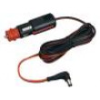 Automotive/main power supply DC 5,5/2,1 plug 2A black 2m