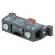 Contact block, microswitch NC 22mm front fixing
