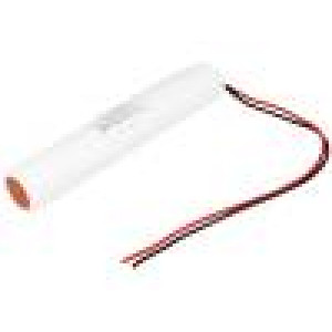 Akum: Ni-MH C 3,6V 4000mAh Výv: vodiče 250mm Ø28,6x150mm