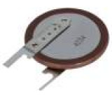 Akum: Li VL2020 3V 20mAh Výv: 2pin Ø20x2,7mm -20÷60°C